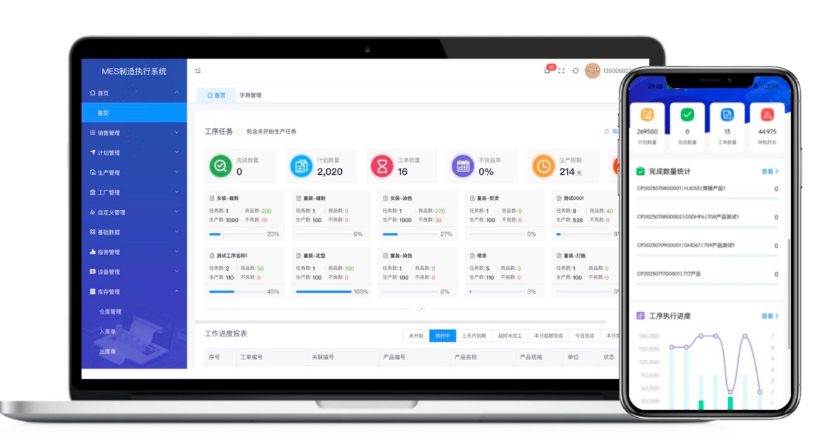 MES生產執行管理系統 MES生產執行管理系統